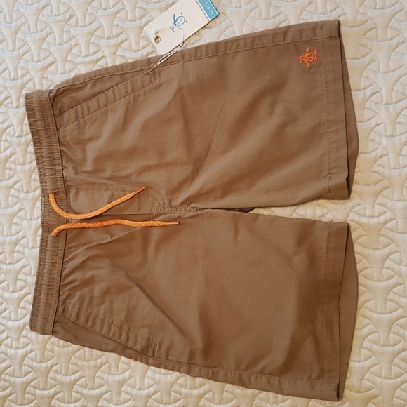 Original Penguin Khaki Pull-on Shorts - Picture 1 of 6